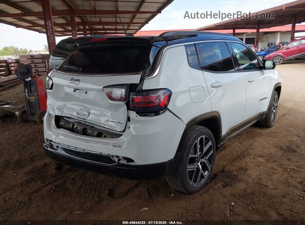3C4NJDCN6ST615935 2025 JEEP COMPASS White Tył prawy