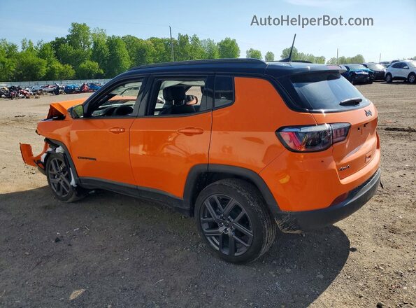 3C4NJDCN6TT166998 2026 JEEP COMPASS Orange Rear left