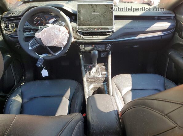 3C4NJDCN6TT166998 2026 JEEP COMPASS Orange Dashboard view