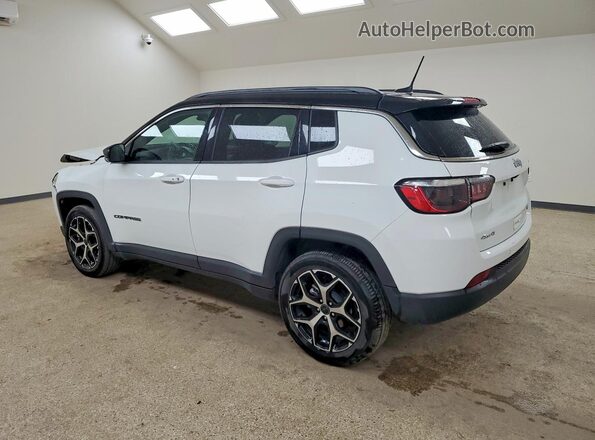 3C4NJDCN6TT182067 2026 JEEP COMPASS White Tył lewy