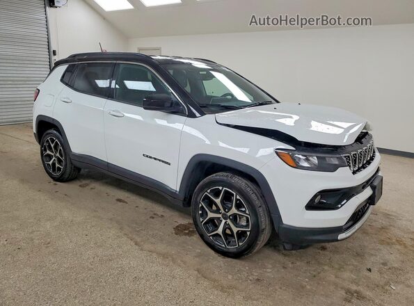 3C4NJDCN6TT182067 2026 JEEP COMPASS White Przód prawy