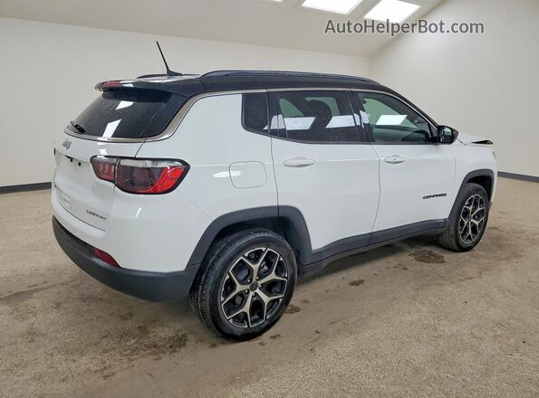 3C4NJDCN6TT182067 2026 JEEP COMPASS White Tył prawy