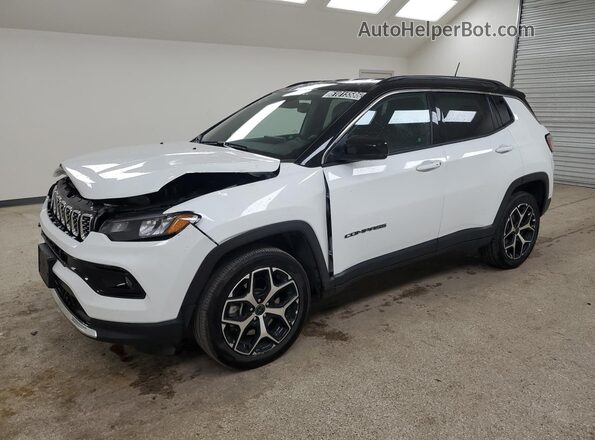 3C4NJDCN6TT182067 2026 JEEP COMPASS White 