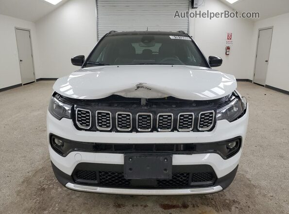3C4NJDCN6TT182067 2026 JEEP COMPASS White Widok wnętrza 360 stopni