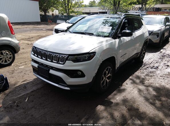 3C4NJDCN6TT182635 2026 JEEP COMPASS White Vista tres cuartos delantera izquierda