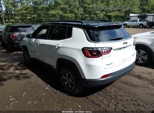 3C4NJDCN6TT182635 2026 JEEP COMPASS White Trasero izquierdo
