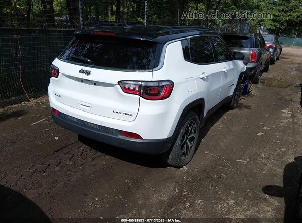 3C4NJDCN6TT182635 2026 JEEP COMPASS White Trasero derecho