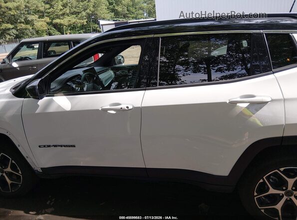 3C4NJDCN6TT182635 2026 JEEP COMPASS White 
