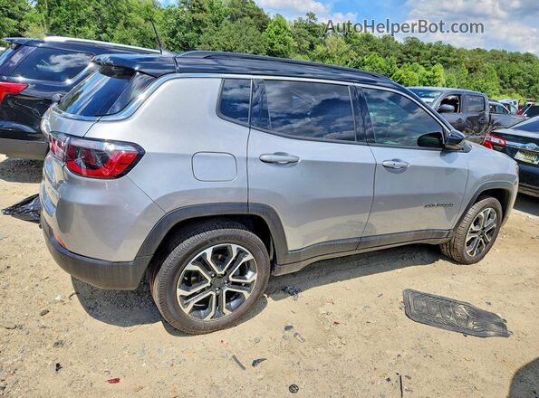 3C4NJDCN7PT523451 2023 JEEP COMPASS Silver Հետևի աջ