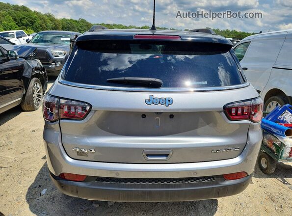 3C4NJDCN7PT523451 2023 JEEP COMPASS Silver Հետևի տեսք