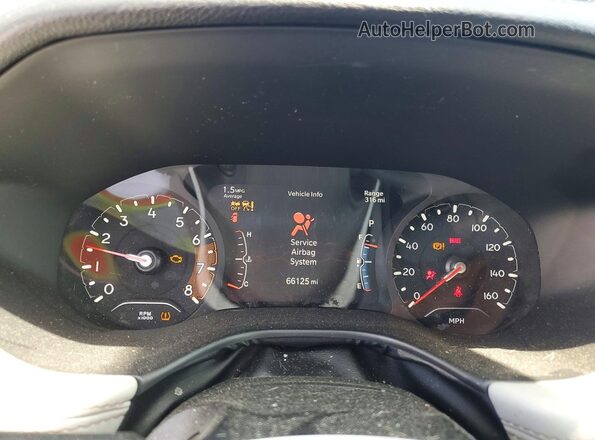 3C4NJDCN7PT566025 2023 JEEP COMPASS Blue Vista del cuadro de instrumentos