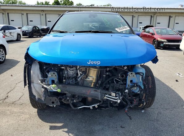 3C4NJDCN7PT566025 2023 JEEP COMPASS Blue Vista frontal
