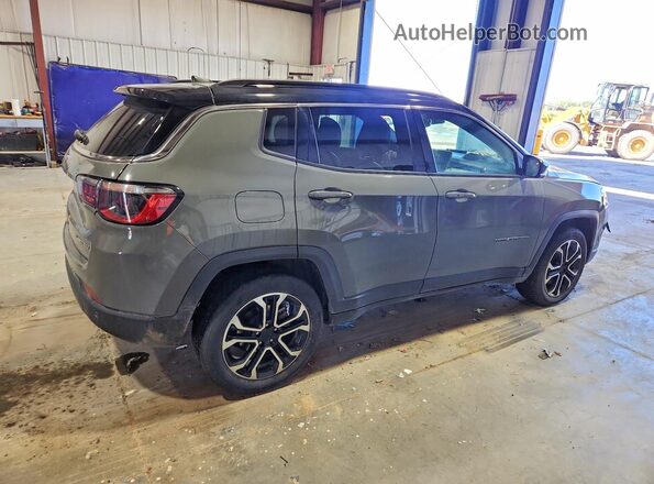 3C4NJDCN7PT566106 2023 JEEP COMPASS Серый Задняя правая четверть