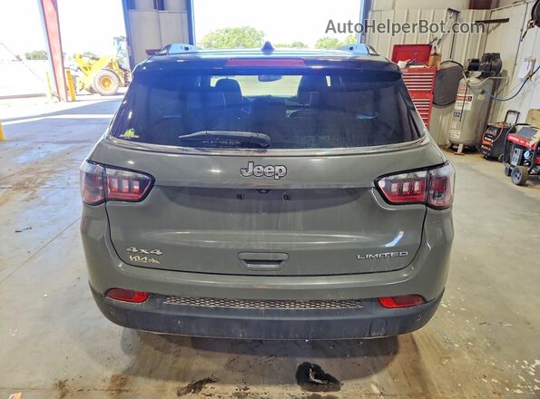 3C4NJDCN7PT566106 2023 JEEP COMPASS Серый Вид сзади