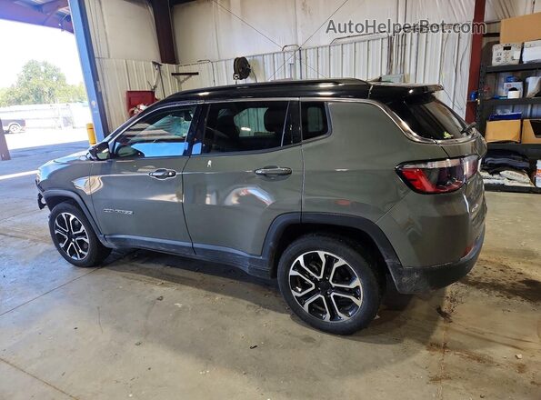 3C4NJDCN7PT566106 2023 JEEP COMPASS Серый Задняя левая четверть