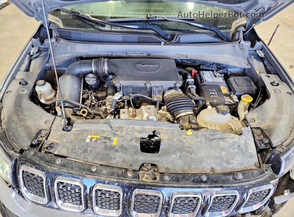 3C4NJDCN7PT566106 2023 JEEP COMPASS Серый Вид подкапотного пространства