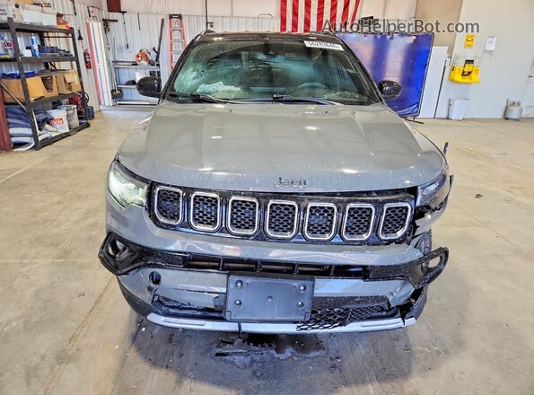 3C4NJDCN7PT566106 2023 JEEP COMPASS Серый Вид спереди
