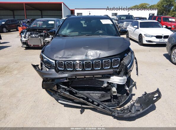 3C4NJDCN7RT152813 2024 JEEP COMPASS Gray Instrument cluster view