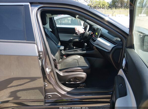 3C4NJDCN7RT152813 2024 JEEP COMPASS Gray Front interior view