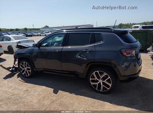 3C4NJDCN7RT152813 2024 JEEP COMPASS Gray 360 interior view