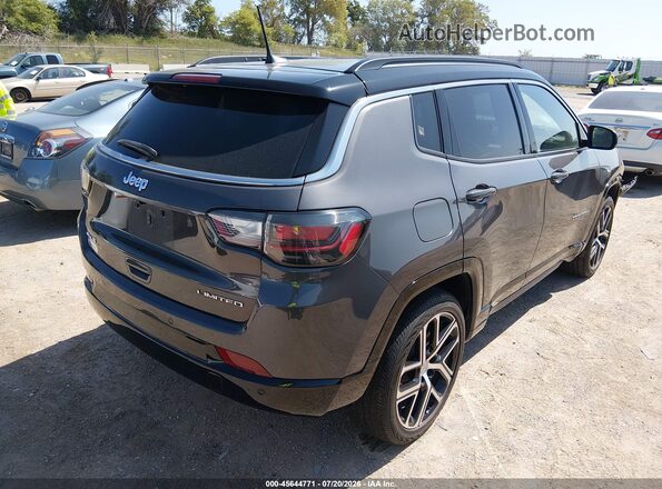 3C4NJDCN7RT152813 2024 JEEP COMPASS Gray Rear right