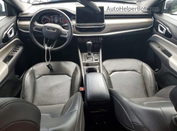 3C4NJDCN7ST510756 2025 JEEP COMPASS White წინა პანელის ხედი