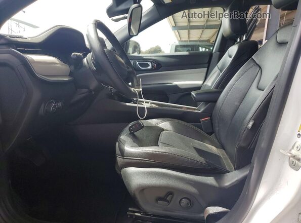 3C4NJDCN7ST510756 2025 JEEP COMPASS White წინა სალონის ხედი