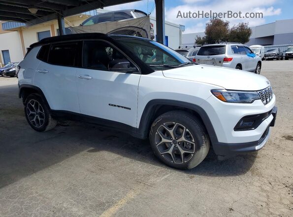 3C4NJDCN7ST510756 2025 JEEP COMPASS White წინა მარჯვენა