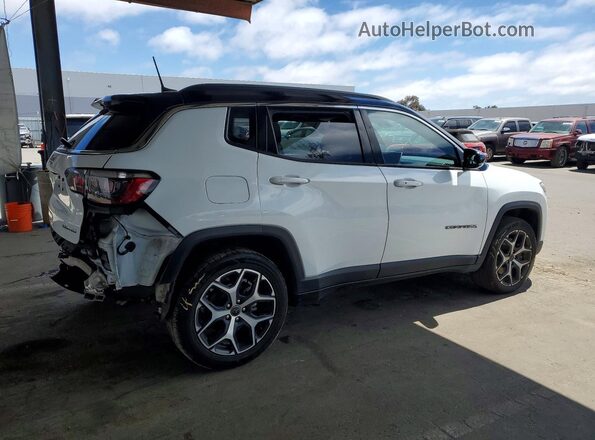 3C4NJDCN7ST510756 2025 JEEP COMPASS White უკანა მარჯვენა
