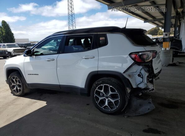 3C4NJDCN7ST510756 2025 JEEP COMPASS White სალონის 360-გრადუსიანი ხედი