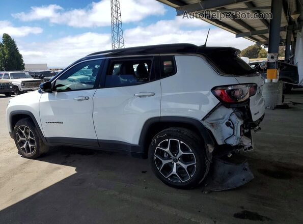3C4NJDCN7ST510756 2025 JEEP COMPASS White უკანა მარცხენა
