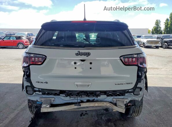 3C4NJDCN7ST510756 2025 JEEP COMPASS White უკანა ხედი