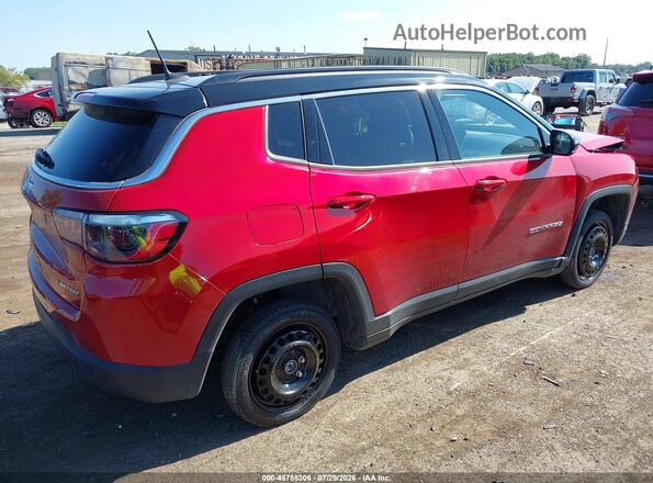 3C4NJDCN7ST579124 2025 JEEP COMPASS Red Հետևի աջ