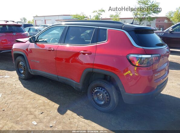3C4NJDCN7ST579124 2025 JEEP COMPASS Red Հետևի ձախ