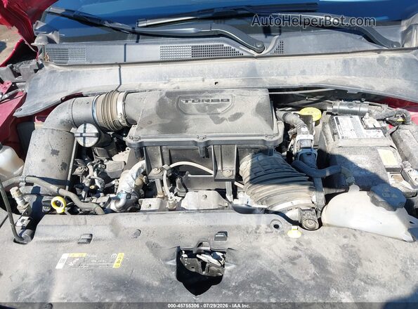 3C4NJDCN7ST579124 2025 JEEP COMPASS Red Հետևի տեսք