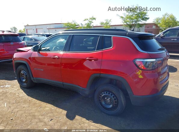 3C4NJDCN7ST579124 2025 JEEP COMPASS Red Սալոնի 360 աստիճան տեսք