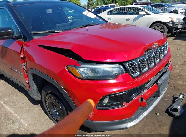 3C4NJDCN7ST579124 2025 JEEP COMPASS Red 