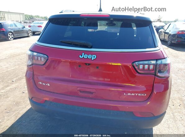 3C4NJDCN7ST579124 2025 JEEP COMPASS Red 