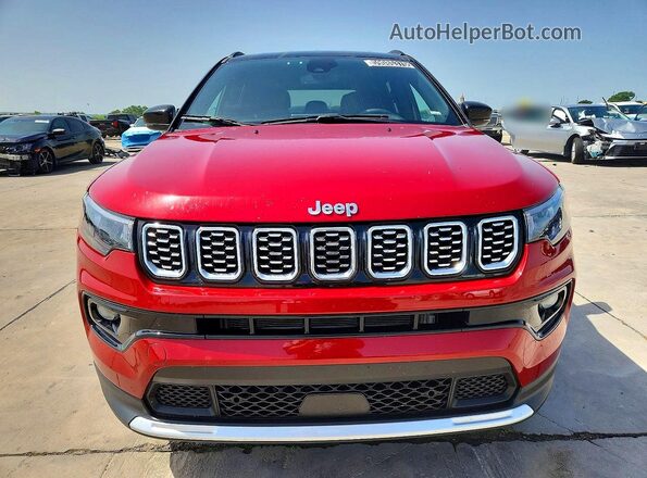 3C4NJDCN7TT178335 2026 JEEP COMPASS Красный Вид спереди