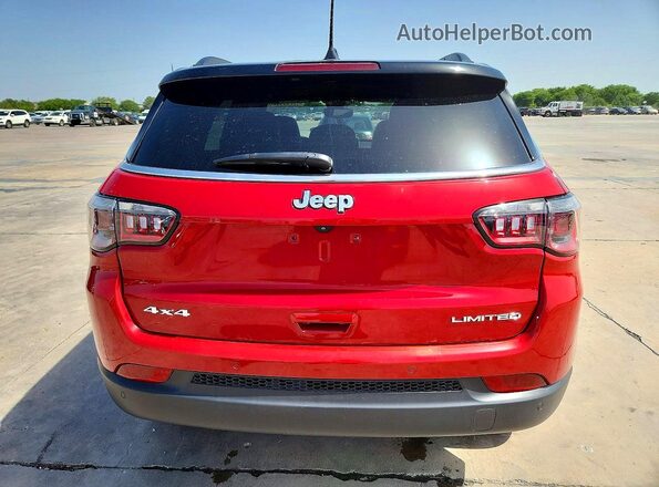 3C4NJDCN7TT178335 2026 JEEP COMPASS Красный Вид сзади