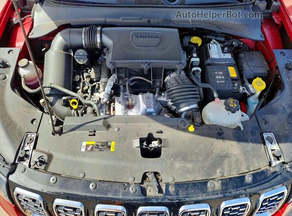 3C4NJDCN7TT178335 2026 JEEP COMPASS Красный Вид задней части салона