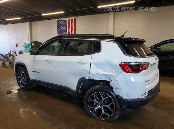 3C4NJDCN7TT235004 2026 JEEP COMPASS White Задня ліва чверть
