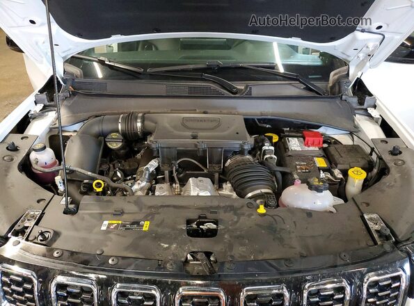 3C4NJDCN7TT235004 2026 JEEP COMPASS White Вид підкапотного простору