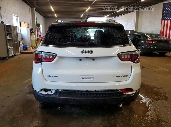 3C4NJDCN7TT235004 2026 JEEP COMPASS White Вид ззаду
