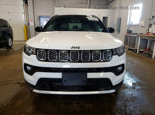 3C4NJDCN7TT235004 2026 JEEP COMPASS White Вид спереду
