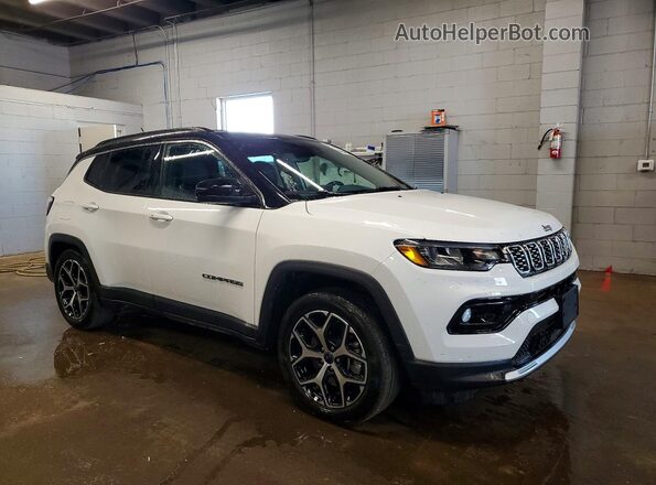 3C4NJDCN7TT235004 2026 JEEP COMPASS White Передня права чверть