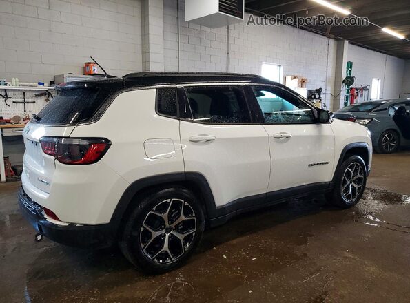 3C4NJDCN7TT235004 2026 JEEP COMPASS White Задня права чверть