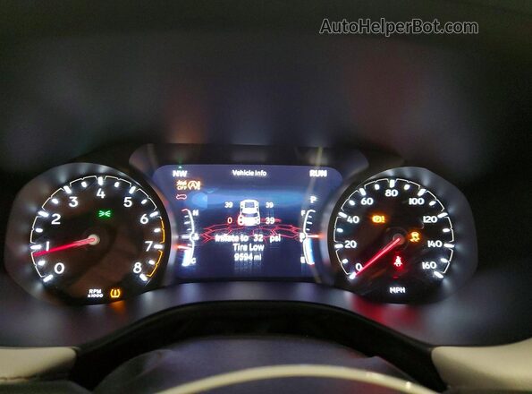 3C4NJDCN7TT235004 2026 JEEP COMPASS White Вид щитка приладів