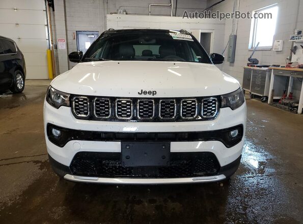 3C4NJDCN7TT235004 2026 JEEP COMPASS White Панорамний вид салону 360°