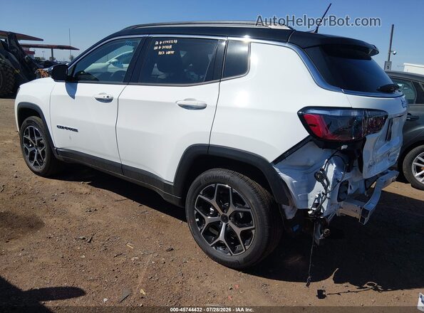 3C4NJDCN7TT271100 2026 JEEP COMPASS White უკანა მარცხენა